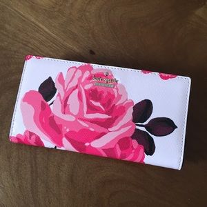 Kate Spade Floral Wallet